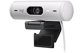 Webcam | Webcam Logitech BRIO 500 (Trắng)