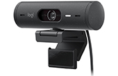 Webcam | Webcam Logitech Brio 505 (Đen)