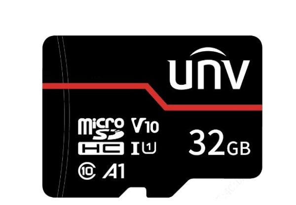 Thẻ nhớ TF 32GB màu đỏ UNV TF-32G-MT