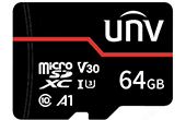 Phụ kiện Camera | Thẻ nhớ TF 64GB màu đỏ UNV TF-64G-MT