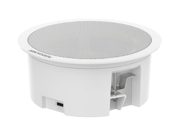 3W Network Ceiling Speaker HIKVISION DS-QAZ1203G1-BE