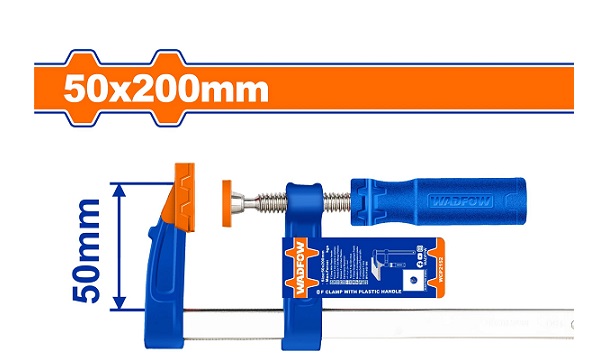 Kẹp chữ F 50x200mm WADFOW WCP2152