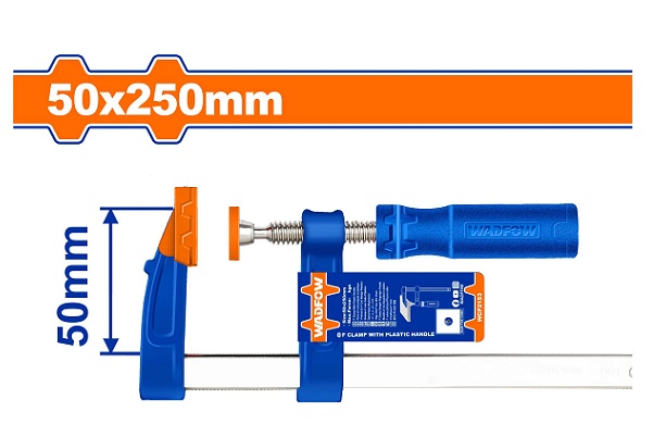 Kẹp chữ F 50x250mm WADFOW WCP2153