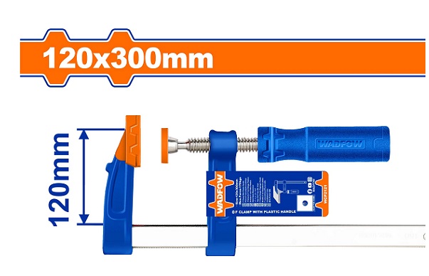 Kẹp chữ F 120x300mm WADFOW WCP2121