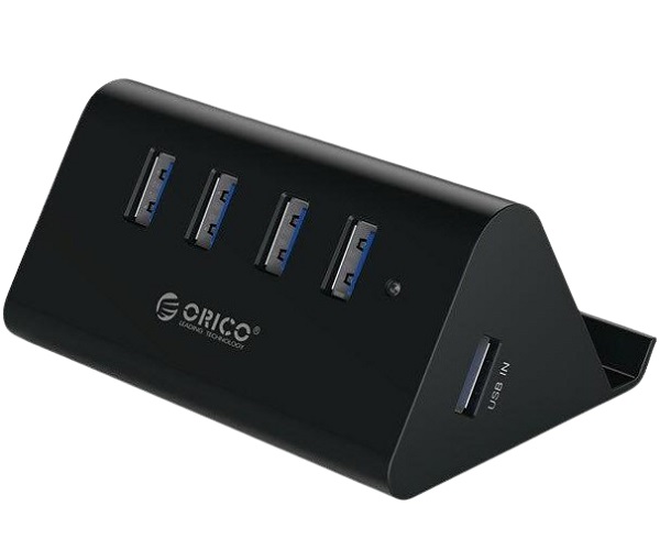 Bộ chia USB HUB 4 cổng ORICO SHC-U3-V2-BK