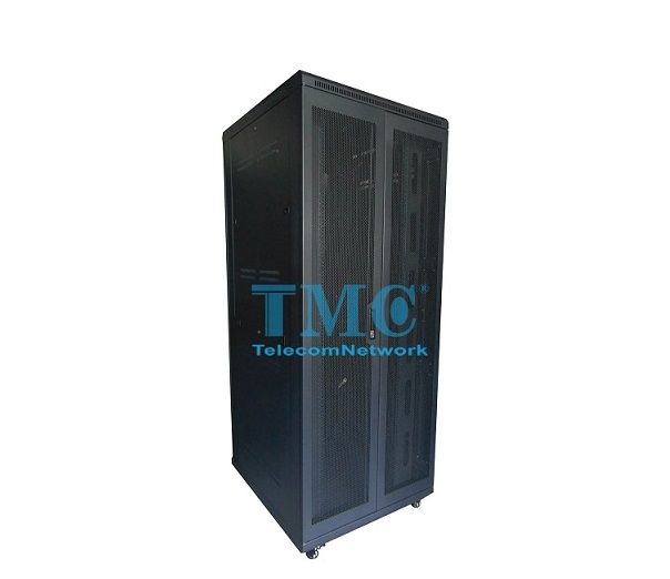 Tủ Rack 19” 42U TMC Rack 42U-W800-D1200 (TM42812BN-B)