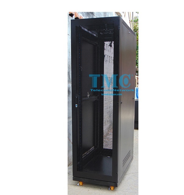 Tủ Rack 19” 42U TMC Rack 42U-W600-D1200 (TM4212BN-B)