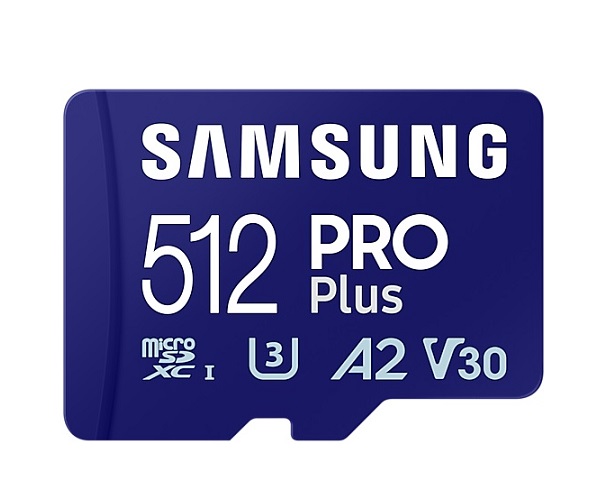 Thẻ nhớ MicroSD 512GB SAMSUNG MB-MD512SA/APC