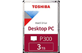 Ổ cứng HDD TOSHIBA | Ổ cứng HDD 3TB TOSHIBA HDWD130UZSVA