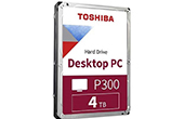 Ổ cứng HDD TOSHIBA | Ổ cứng HDD 4TB TOSHIBA HDWD240UZSVA