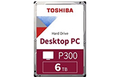 Ổ cứng HDD TOSHIBA | Ổ cứng HDD 6TB TOSHIBA HDWD260UZSVA