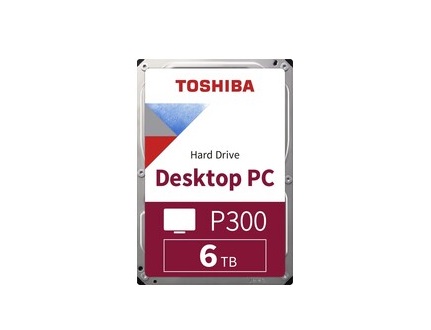 Ổ cứng HDD 6TB TOSHIBA HDWD260UZSVA