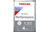 Ổ cứng HDD TOSHIBA | Ổ cứng HDD 4TB TOSHIBA HDWR440UZSVA