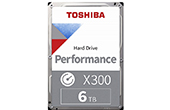 Ổ cứng HDD TOSHIBA | Ổ cứng HDD 6TB TOSHIBA HDWR460UZSVA
