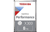 Ổ cứng HDD TOSHIBA | Ổ cứng HDD 8TB TOSHIBA HDWR480UZSVA