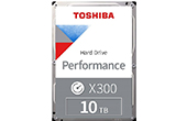 Ổ cứng HDD TOSHIBA | Ổ cứng HDD 10TB TOSHIBA HDWR11AUZSVA