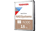 Ổ cứng HDD TOSHIBA | Ổ cứng chuyên dụng 18TB TOSHIBA HDWG51JUZSVA