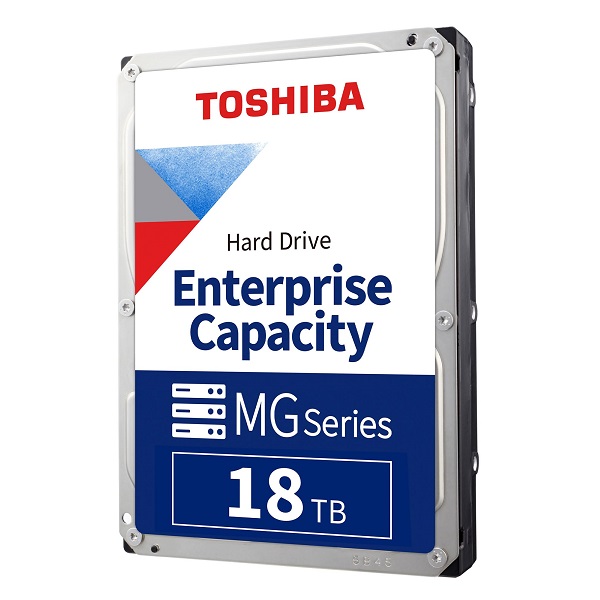 Ổ cứng chuyên dụng 18TB TOSHIBA MG09ACA18TE