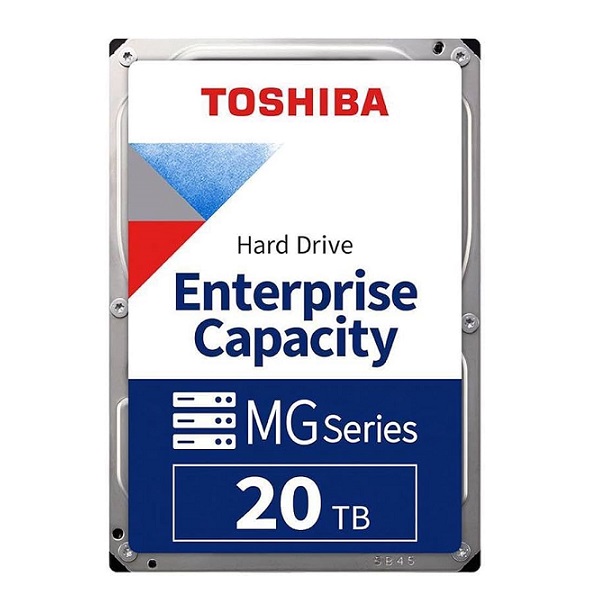 Ổ cứng chuyên dụng 20TB TOSHIBA MG10ACA20TE