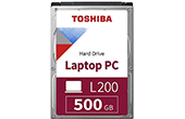 Ổ cứng HDD TOSHIBA | Ổ cứng HDD 500GB TOSHIBA HDWK105UZSVA