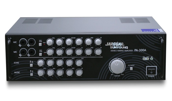 Stereo Mixing Amplifier JARGUAR SUHYOUNG PA-300A