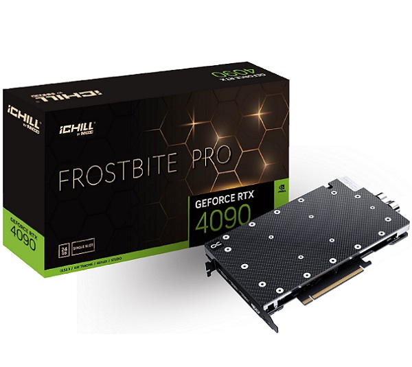 Graphics Card INNO3D GeForce RTX 4090 iChill Frostbite Pro