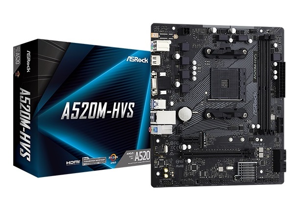 Mainboard ASRock A520M-HVS