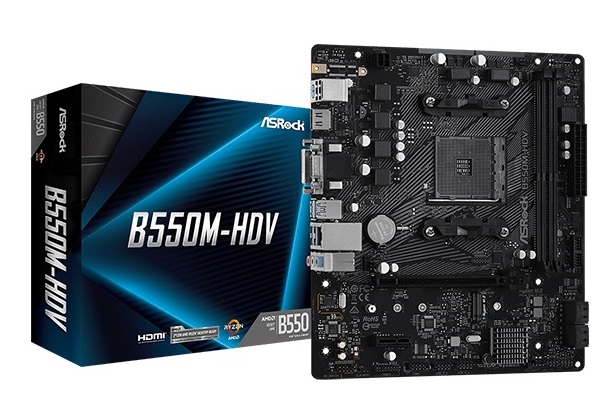 Mainboard ASRock B550M-HDV