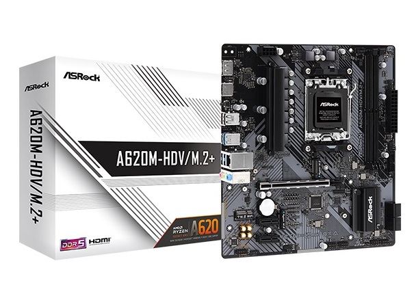 Mainboard ASRock A620M-HDV/M.2+