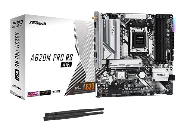 Mainboard ASRock A620M Pro RS Wifi