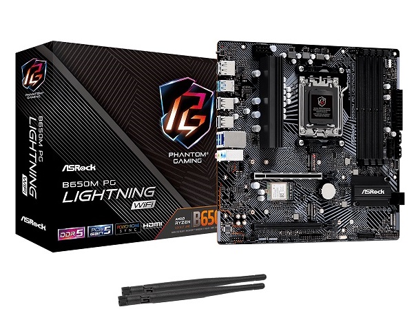 Mainboard ASRock B650M PG Lightning Wifi