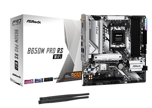 Mainboard ASRock B650M Pro RS Wifi