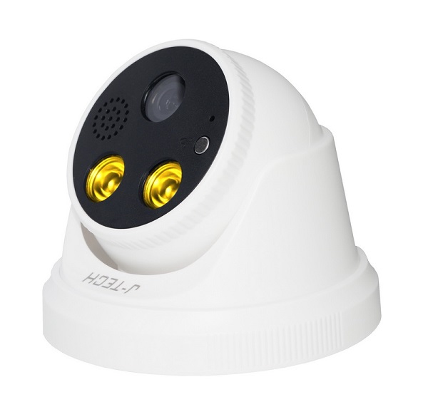 Camera IP Dome Full Color 4.0 Megapixel J-TECH UHDP5278DLS