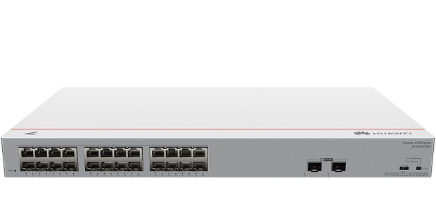 24-port Gigabit Ethernet + 2-port GE SFP Switch HUAWEI eKitEngine S110-24LP2SR