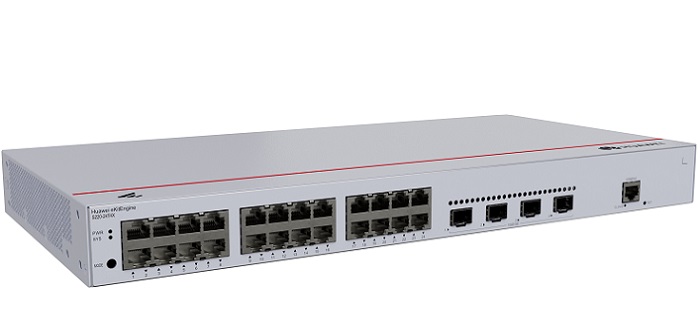 24-port Gigabit Ethernet + 4-port 10GE SFP Switch HUAWEI S220-24T4X