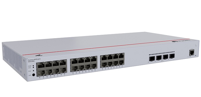 24-port Gigabit PoE + 4-port 10GE SFP Switch HUAWEI S220-24P4X