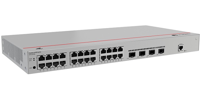 24-port Gigabit + 4-port GE SFP Switch HUAWEI S310-24T4S