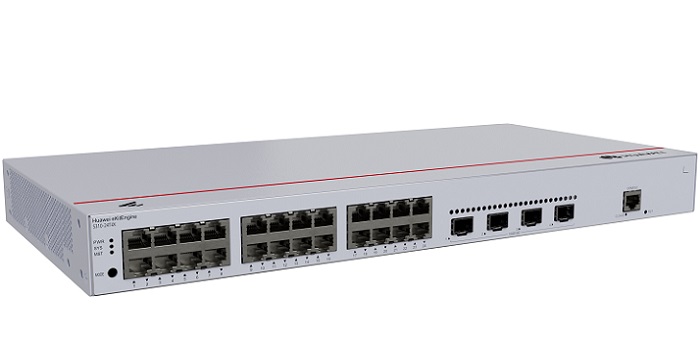 24-port Gigabit + 4-port 10GE SFP Switch HUAWEI S310-24T4X