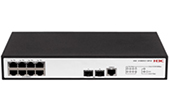 Thiết bị mạng H3C | 8-Port GE + 2-Port 1000Base-X SFP Managed Layer 2 Switch H3C S1850V2-10P-EI