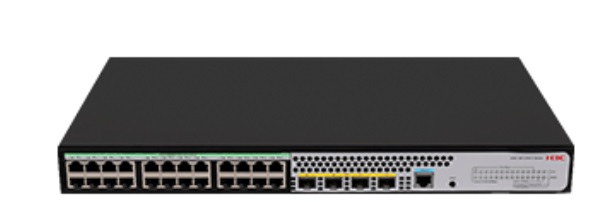 24-Port GE PoE + 4-Port SFP Layer 3 Switch H3C S5120V3-28P-PWR-LI