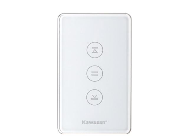 Công tắc cửa cuốn/rèm Wifi thông minh KAWA WIFI06A-W