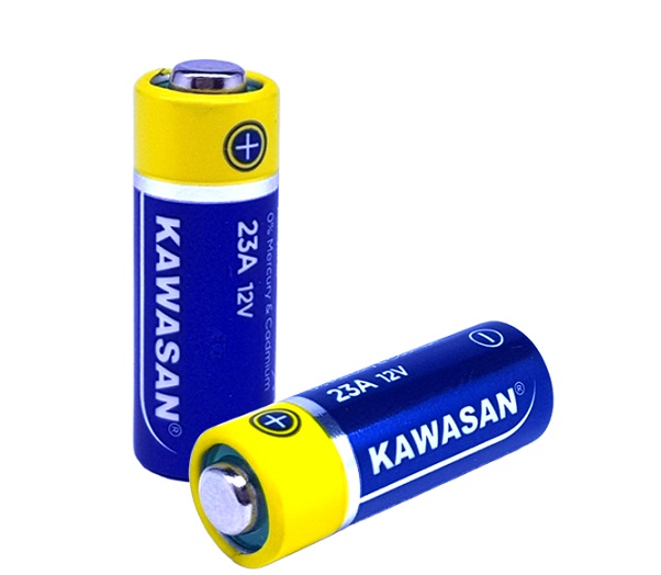 Pin 23A 12V Kawasan Alkaline 23A-12V