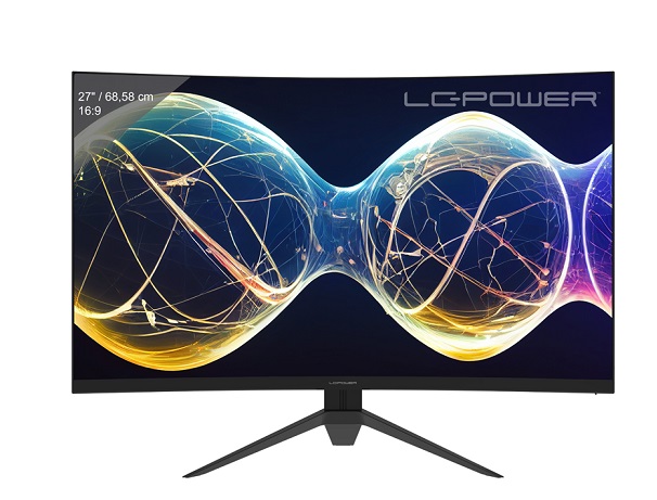 Màn hình vi tính LCD 27-inch LC-POWER LC-M27-FHD-165-C-V3