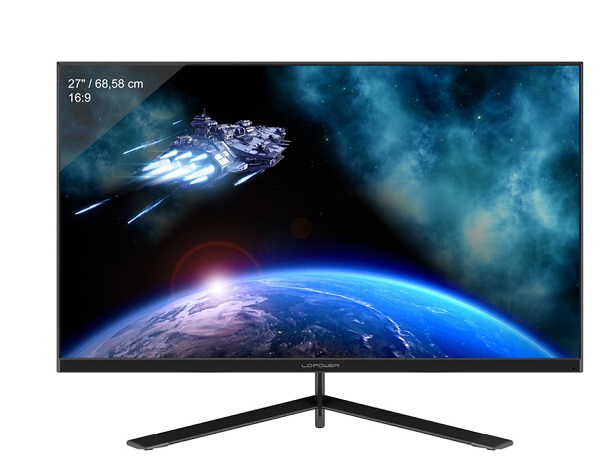 Màn hình vi tính LCD 27-inch LC-POWER LC-M27-FHD-75-IPS