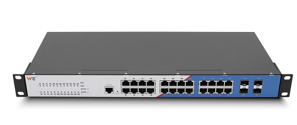 24-port GE + 4-port 1G SFP Layer 3 Managed Switch WINTOP YT-CM3728-4GF24GT