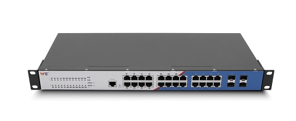 24-Port GE + 4-Port 10GBase-X SFP+ Layer 3 Managed Switch WINTOP YT-CM3728-4WF24GT