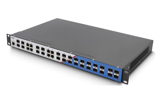 16-Port Gigabit SFP + 4-Port 10GBase-X SFP+ + 8-Port Combo Managed Switch WINTOP YTCM3728-4WF8GC16GF