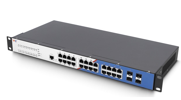 24-Port GE + 4-Port 10GBase-X SFP+ Layer 3 Managed Switch WINTOP YT-CM5728-4WF24GT