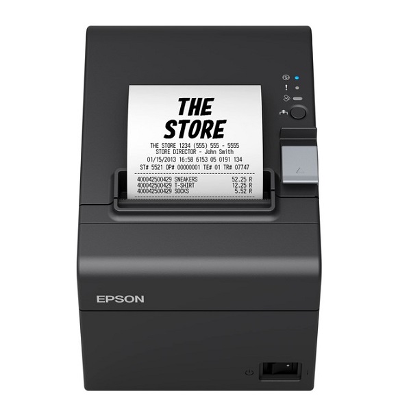 Máy in hóa đơn Bill Printer EPSON TM-T82III (USB + LAN)