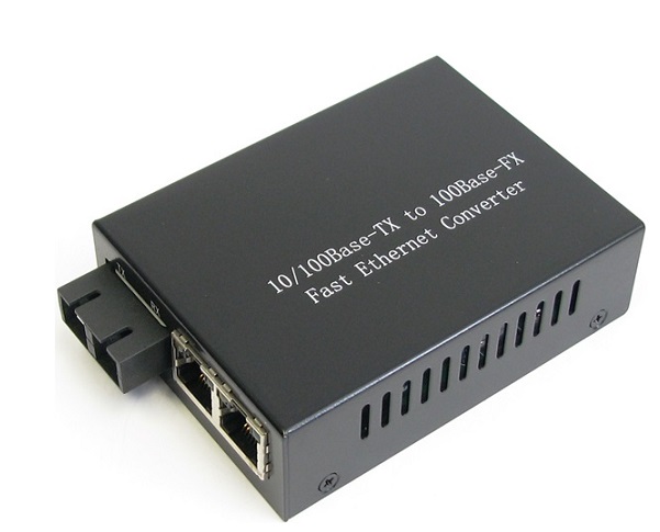 Chuyển đổi Quang-Điện Media Converter WINTOP YT-8112SA-100